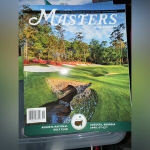 Collector's Item: 2015 Masters Tournament Journal